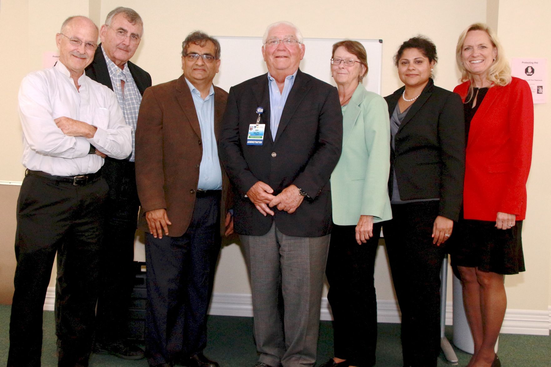 2019 Healthcare Heroes judges